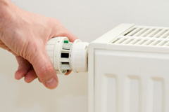 Roe central heating installation costs